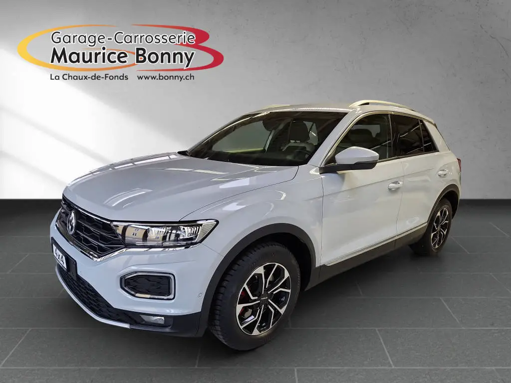 vw t-roc 2.0 tdi scr sport dsg 4motion