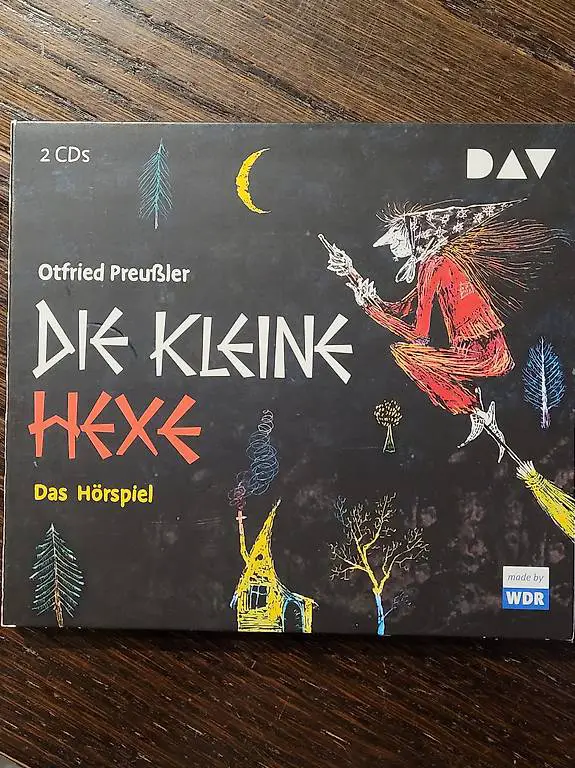 Die kleine Hexe - Das Hörspiel, 2 CDs - wie neu