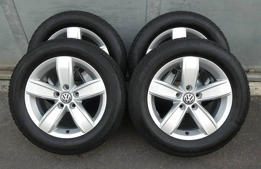4 x Original VW Passat 3G CORVARA Winterräder 16"