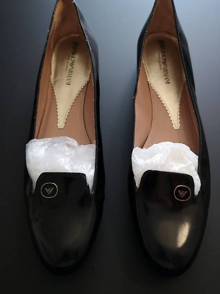 EMPORIO ARMANI (BALLERINAS) (EDEL)LETZTER PREIS