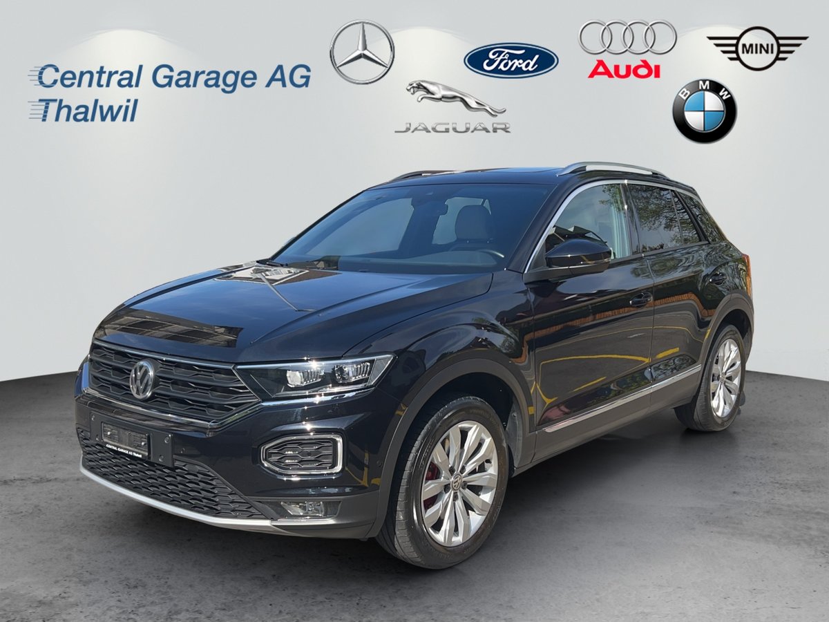 vw t-roc 2.0 tsi sport dsg 4motion