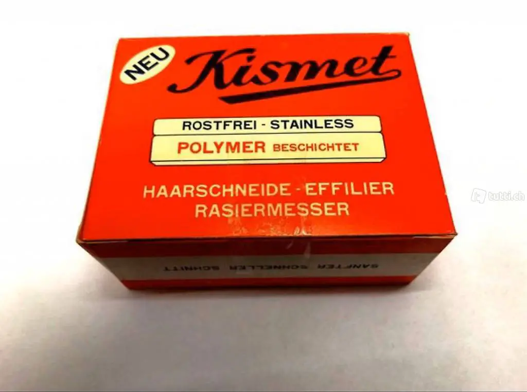  Kiesmet Haarschneide Rasiermesser