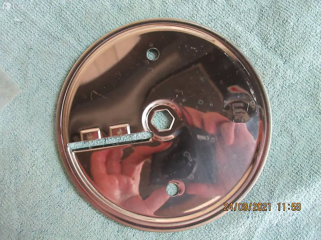 Schneidescheibe für Stengeli, Pommes