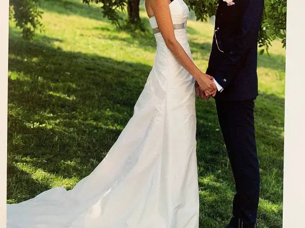 Hochzeitskleid 36 Wildseide Marylise Godiva