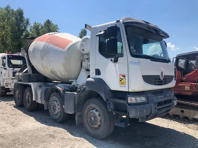 renault / renault trucks, permium kerax dxi 460, betonmischer
