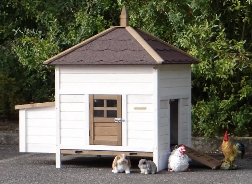 Conigliera per 2-4 conigli - Ambiance