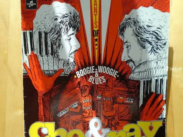 Che & Ray, Live 1975, Vinyl