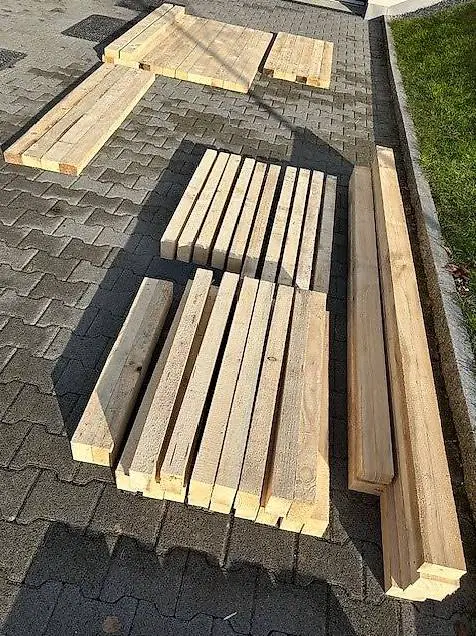 Kantholz Bauholz Konstruktionsholz Schalung 60x100mm