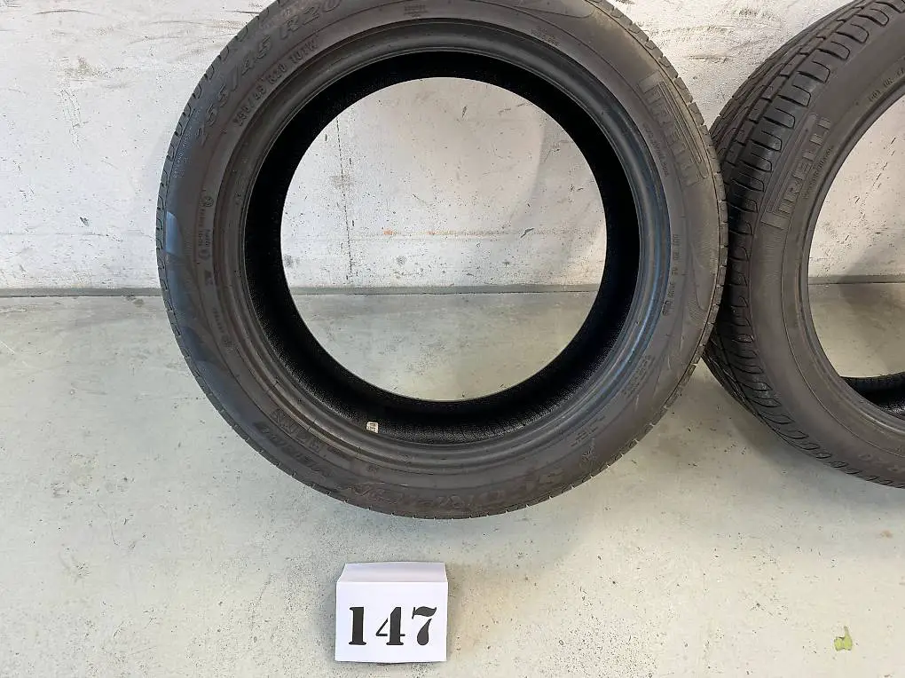 Pirelli 255/45/20 Sommerreifen (Audi Q5)