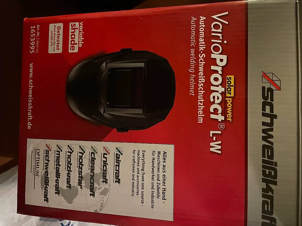 Maschera per saldare