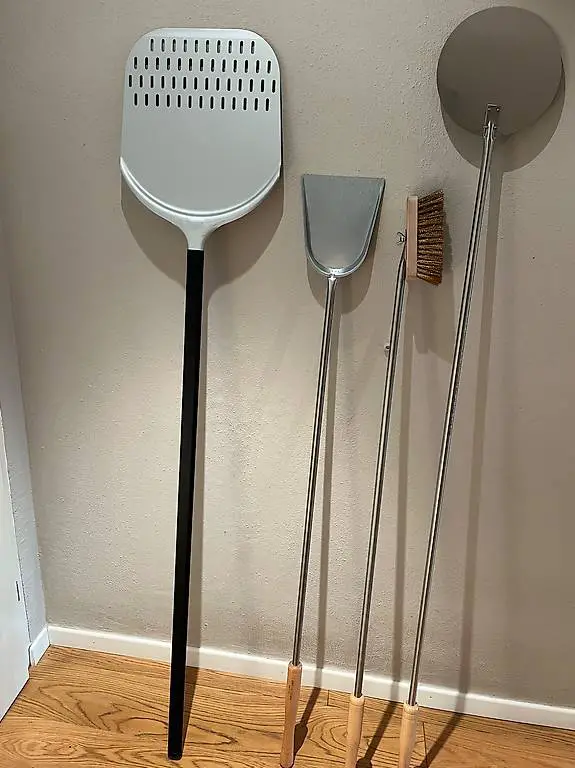 Pizzaofen-Schieberset - Neu