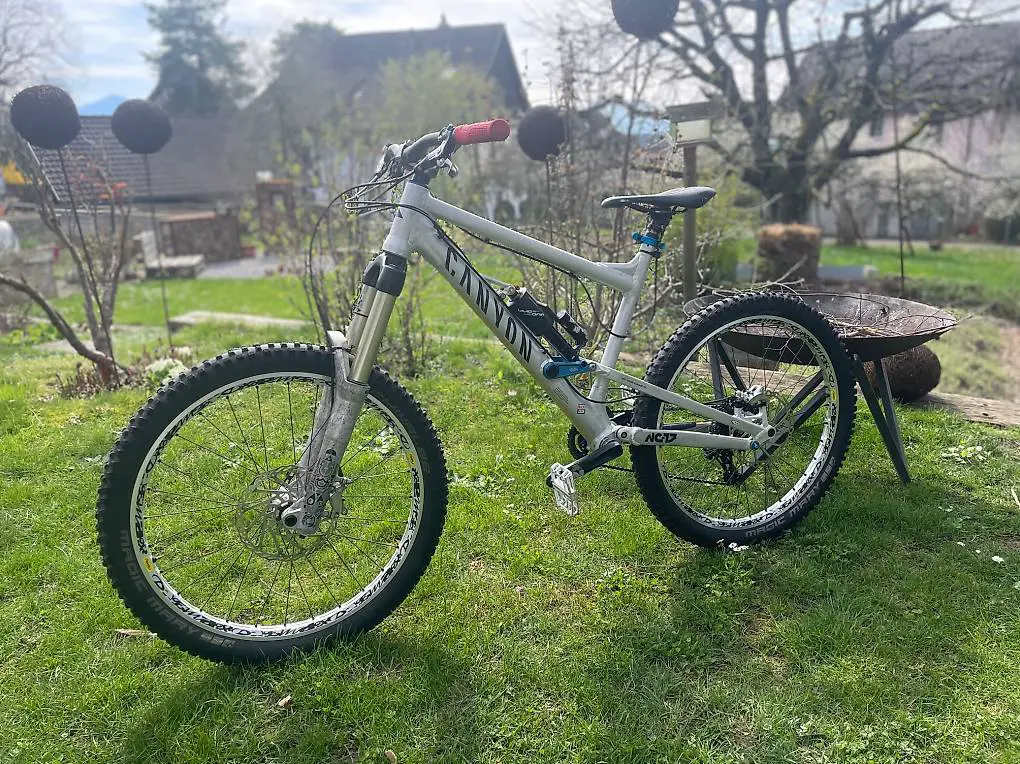 Canyon Torque 8.0 Dropzone - Enduro, Freeride Mountainbike