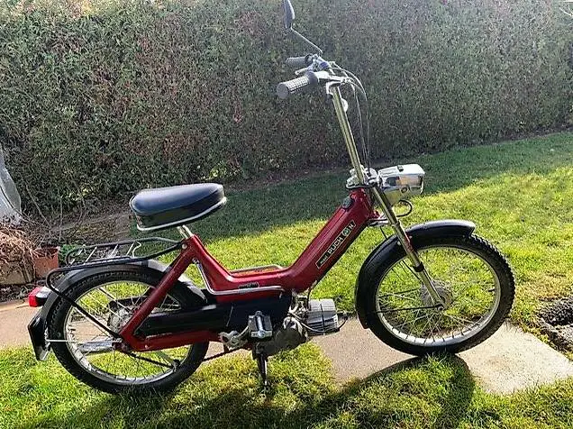Velomoteur puch maxi N révisé rénové expertisé