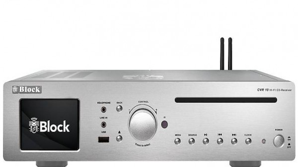  Block CVR-10+ HI-FI CD Receiver