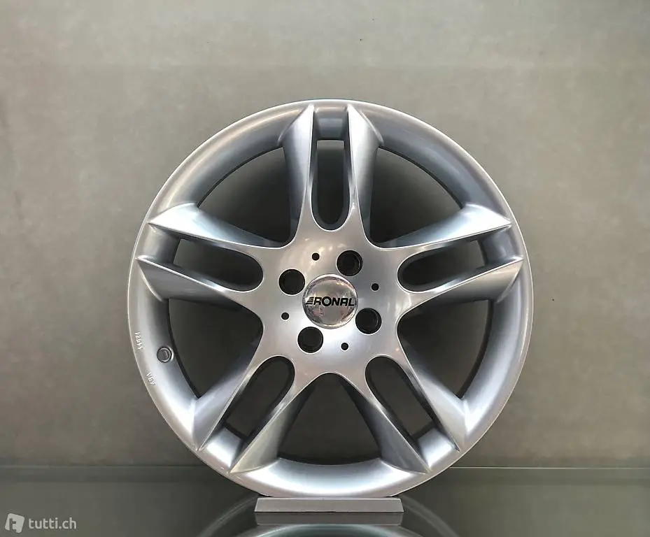  Ronal LZ Felgen 7.5 x 17 ET: 35 LK: 4/100