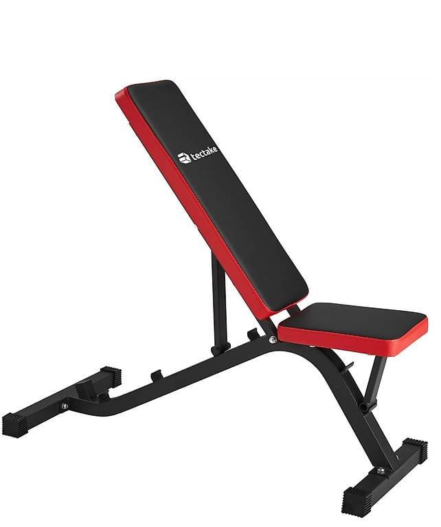 Hantelbank mit Schnellverstellung