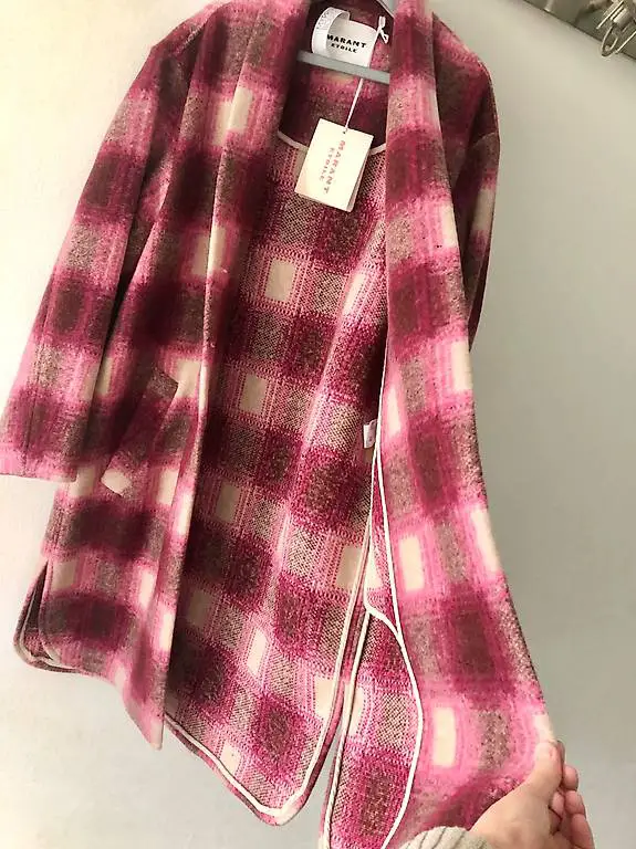 Isabel Marant NEUF manteau 38 Fr 36 D