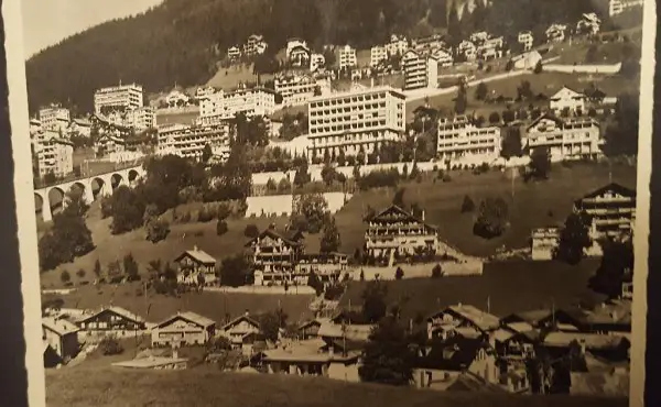 Ansichtskarte Leysin - sehr alt