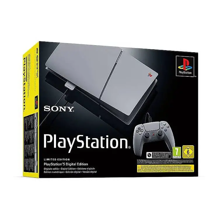PlayStation 5 Digital Slim 30th Anniversary Limited Edition