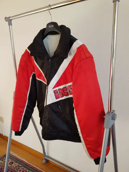 Motorradjacke IXS gebraucht – Grösse L (50-52 Polyester)