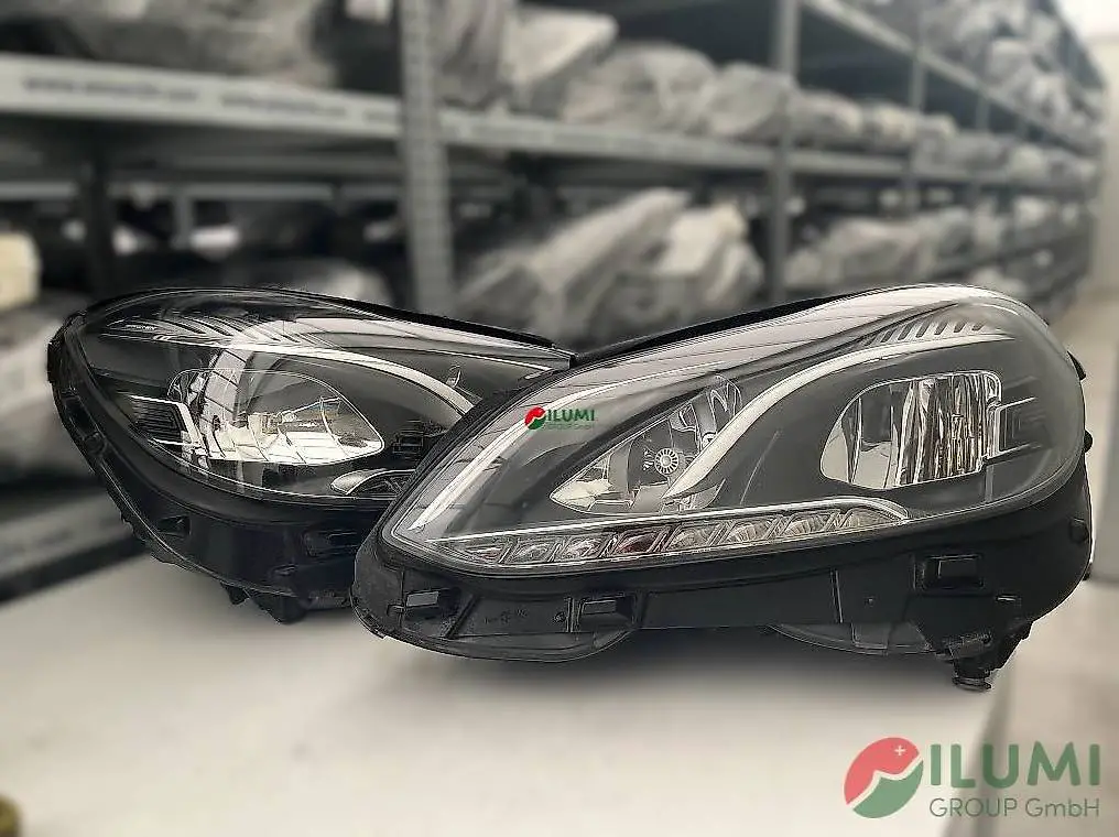 scheinwerfer mercedes w212 voll led rechts links
