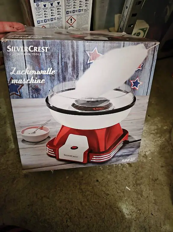 Zuckerwattemaschine neuwertig