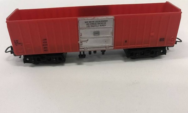 Lima Frachtwagen unüberdacht Deutsche Bahn
