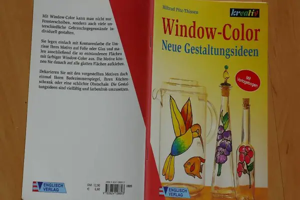Window-Color Neue Gestaltungsideen mit Vorlagebogen