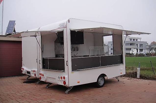 Imbisswagen Imbissanhänger Foodtruck Imbiss Neu Doppelfritte