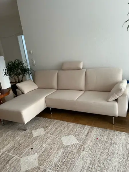 Eckgarnitur inkl. Kopfstütze