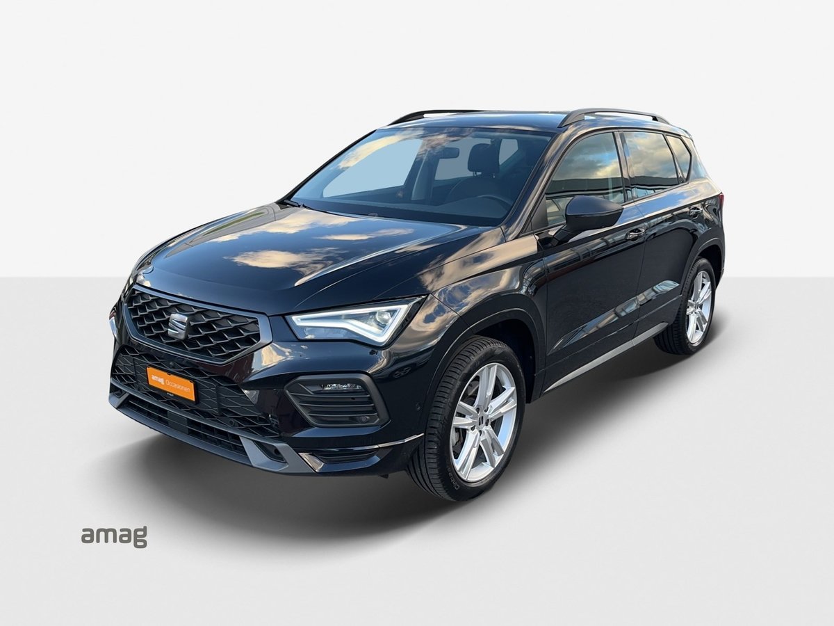 seat ateca 2.0 tsi fr 4drive dsg