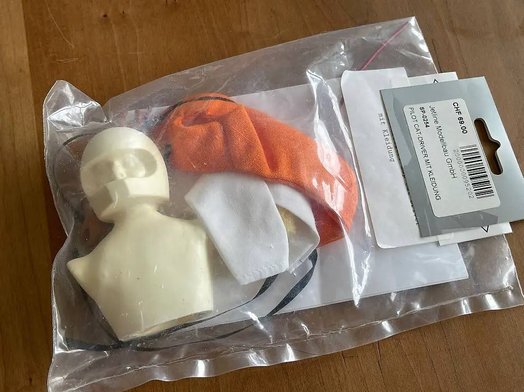 SPEEDMODELS - Pilot Hydro Speedboot / Offshore ca. 1:8