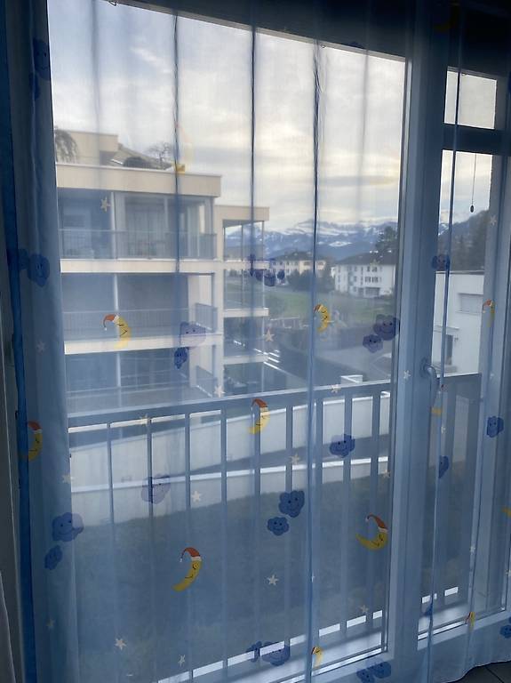 Tagesvorhang für Kinderzimmer