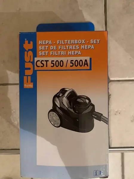 Filtri aspirapolvere