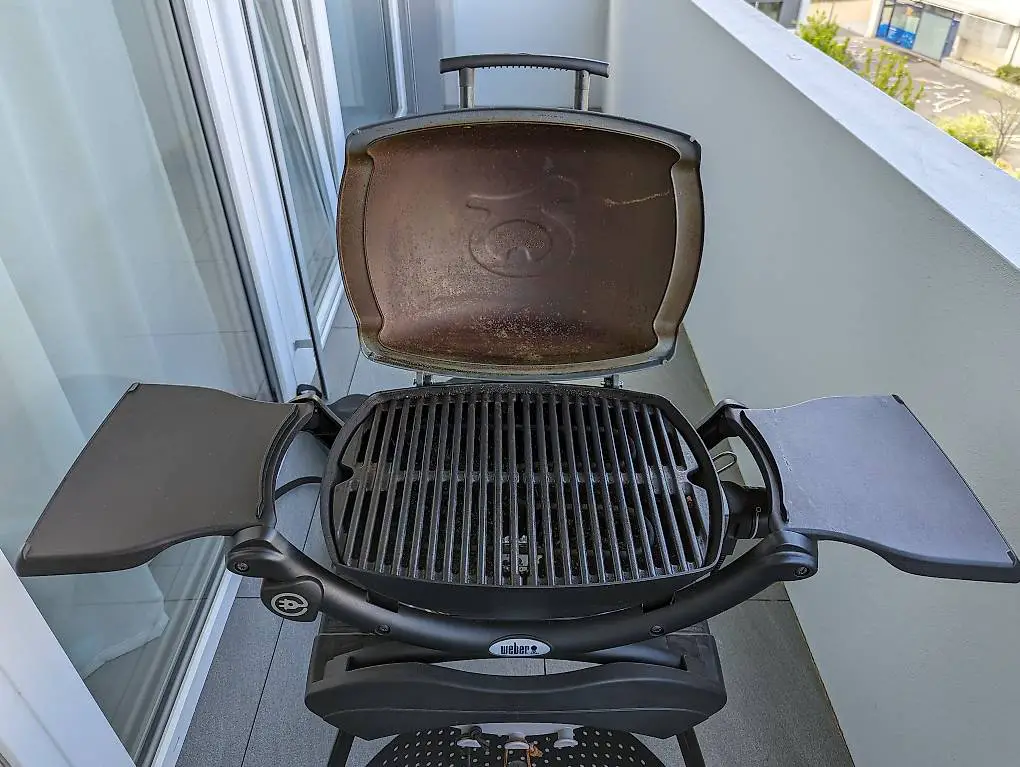 Barbecue Electrique Weber Q 1400