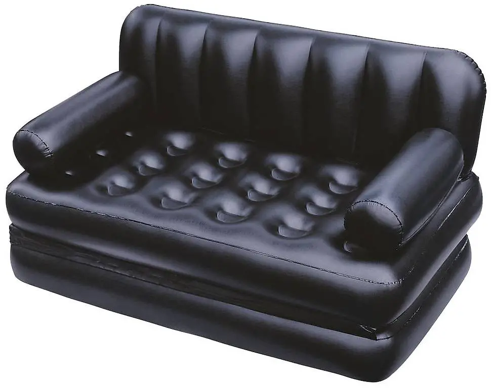 Luftsofa Multi-Max 5-in-1 schwarz