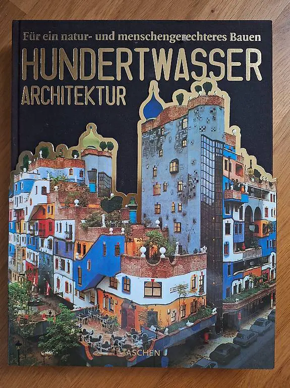 Kunstbuch Hundertwasser