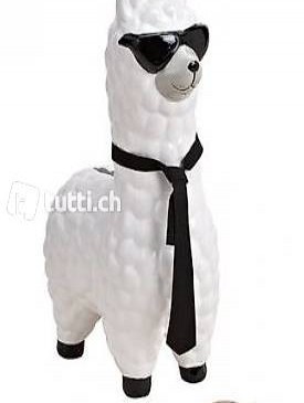  Spardose cooles Lama