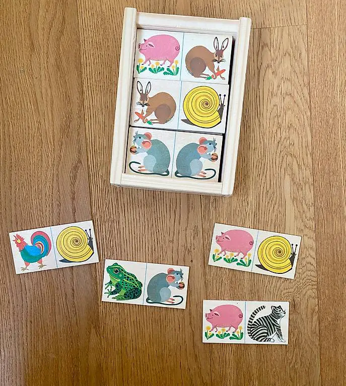 Atelier Fischer Tierli Domino