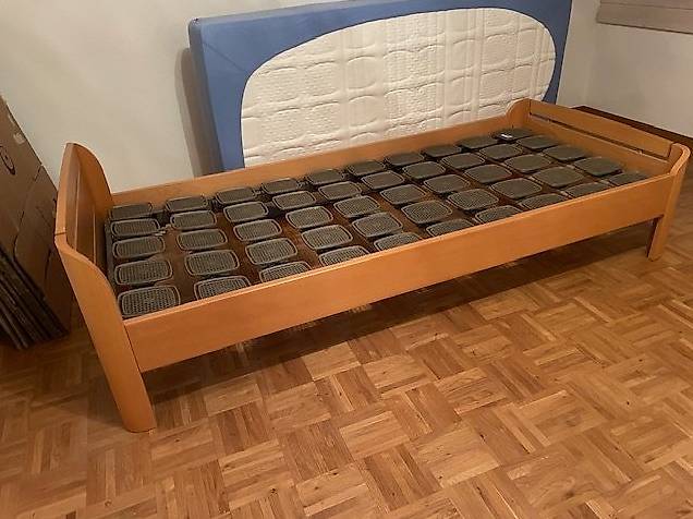 Holzbett 90x200cm Hasena Tempur Bico