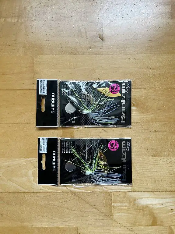 Shimano Bantam Spinnerblade Angelköder