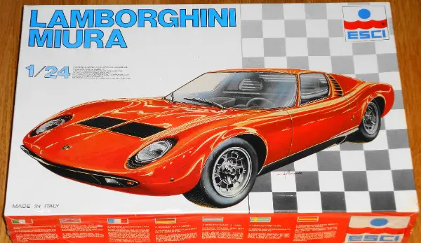 ESCI Lamborghini Miura 1:24