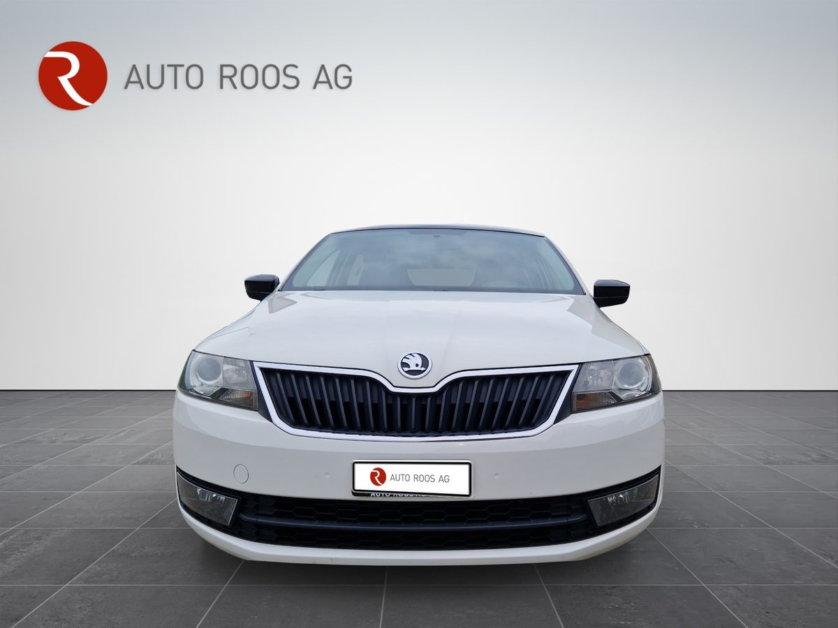SKODA Rapid Spaceback 1.4 TSI Ambition DSG