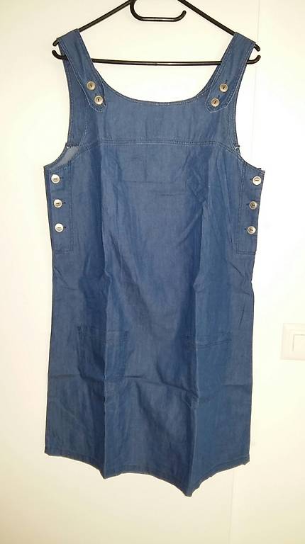 Jeansrock in blau /denim. Grösse 42