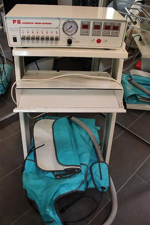 Gerät für Lymphdrainage / Lymphatic Press-Massage P8