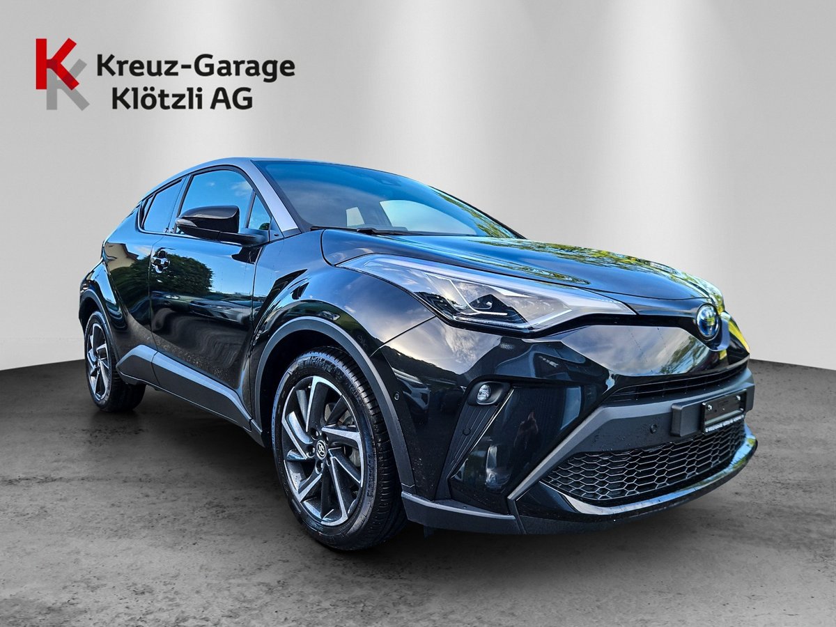 toyota c-hr 2.0 hsd cvt move
