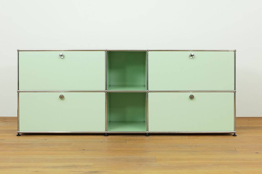 USM Sideboard upcycled Mint #1116