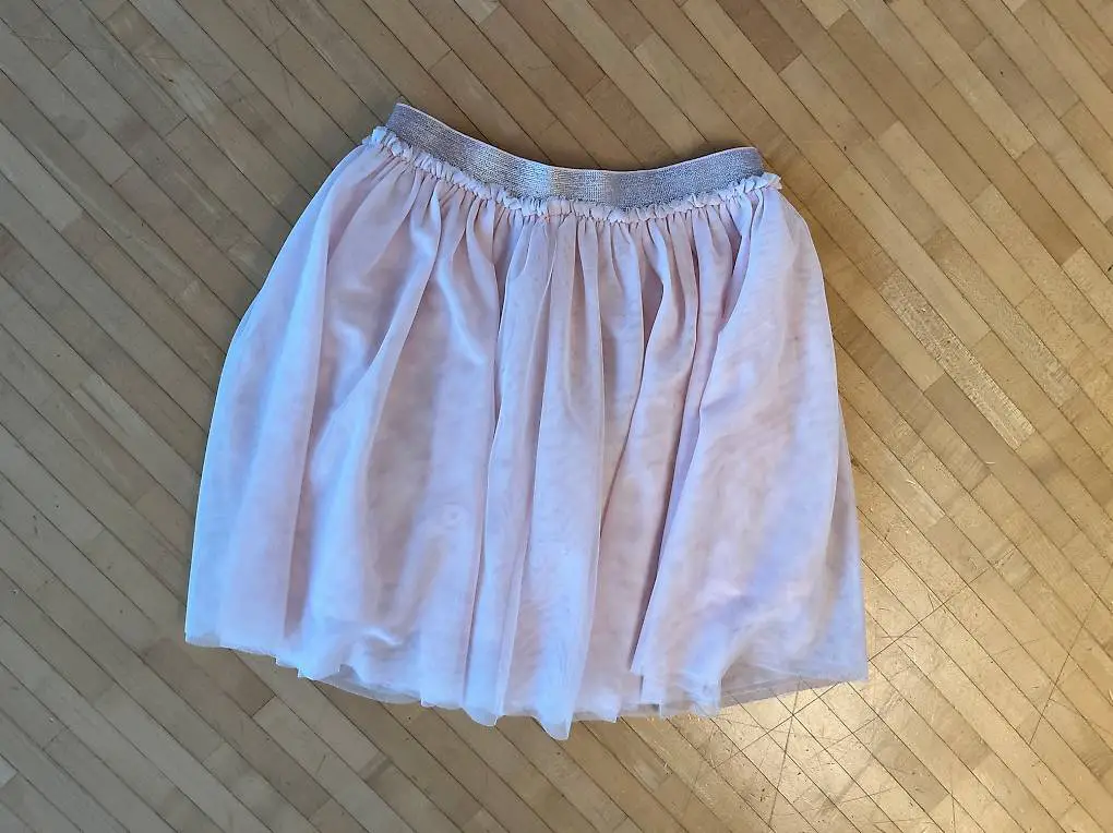 Tüll Rock Jupe 140 hellrosa