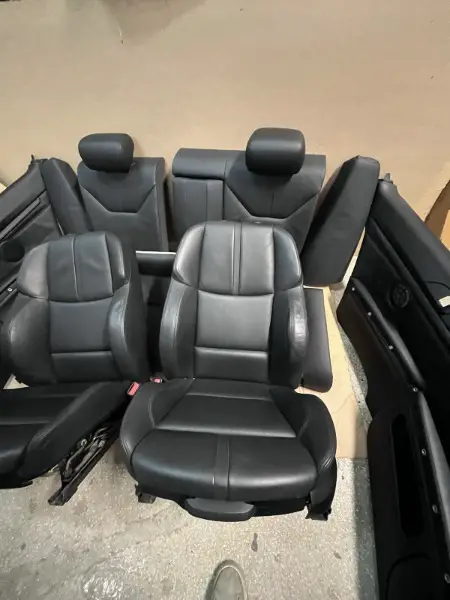 BMW 3er E92 M3 Lederausstattung Innenausstattung