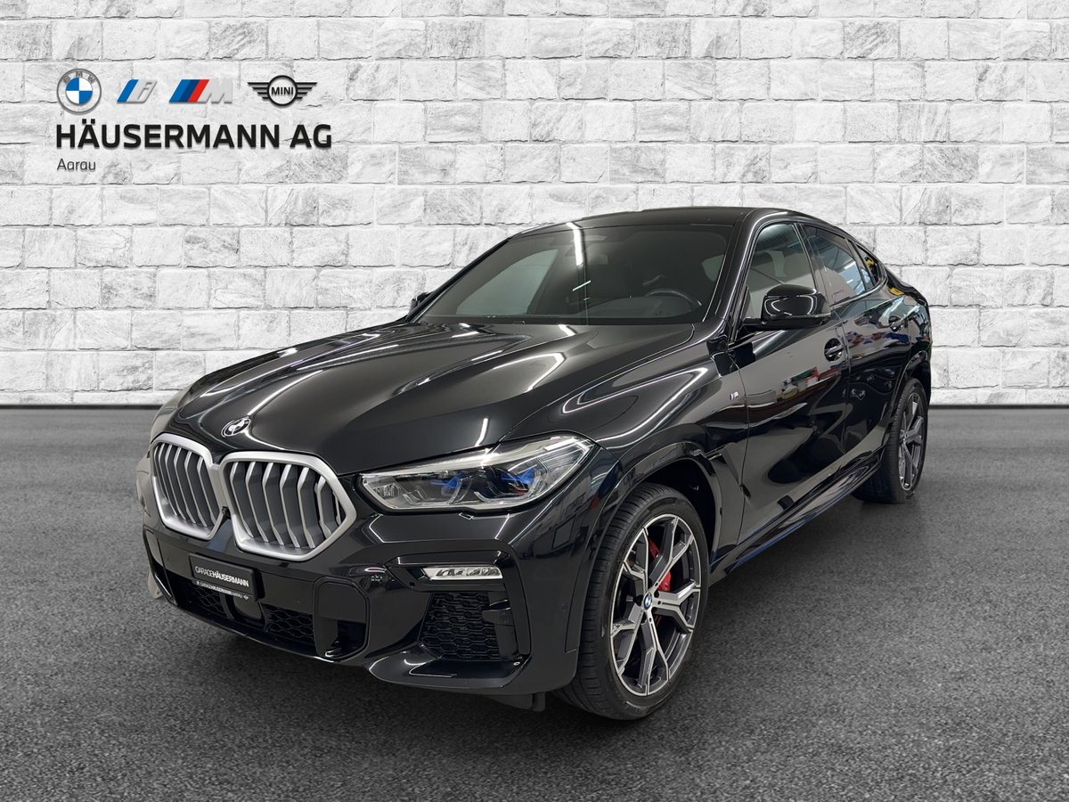 bmw x6 48v 30d m sport